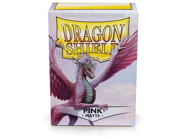 Dragon Shield - Standard: Pink Matte (100)