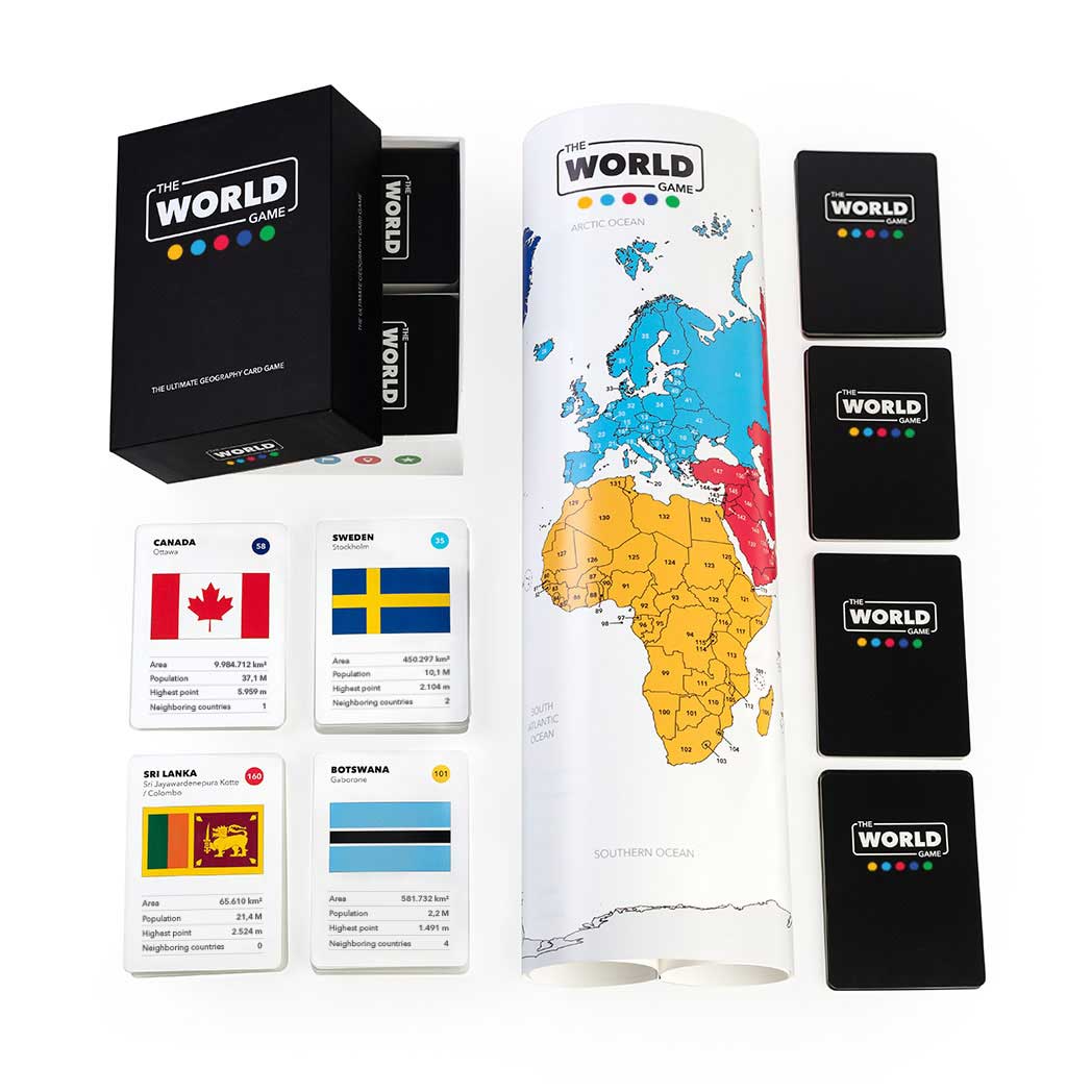 The World Game Card Game