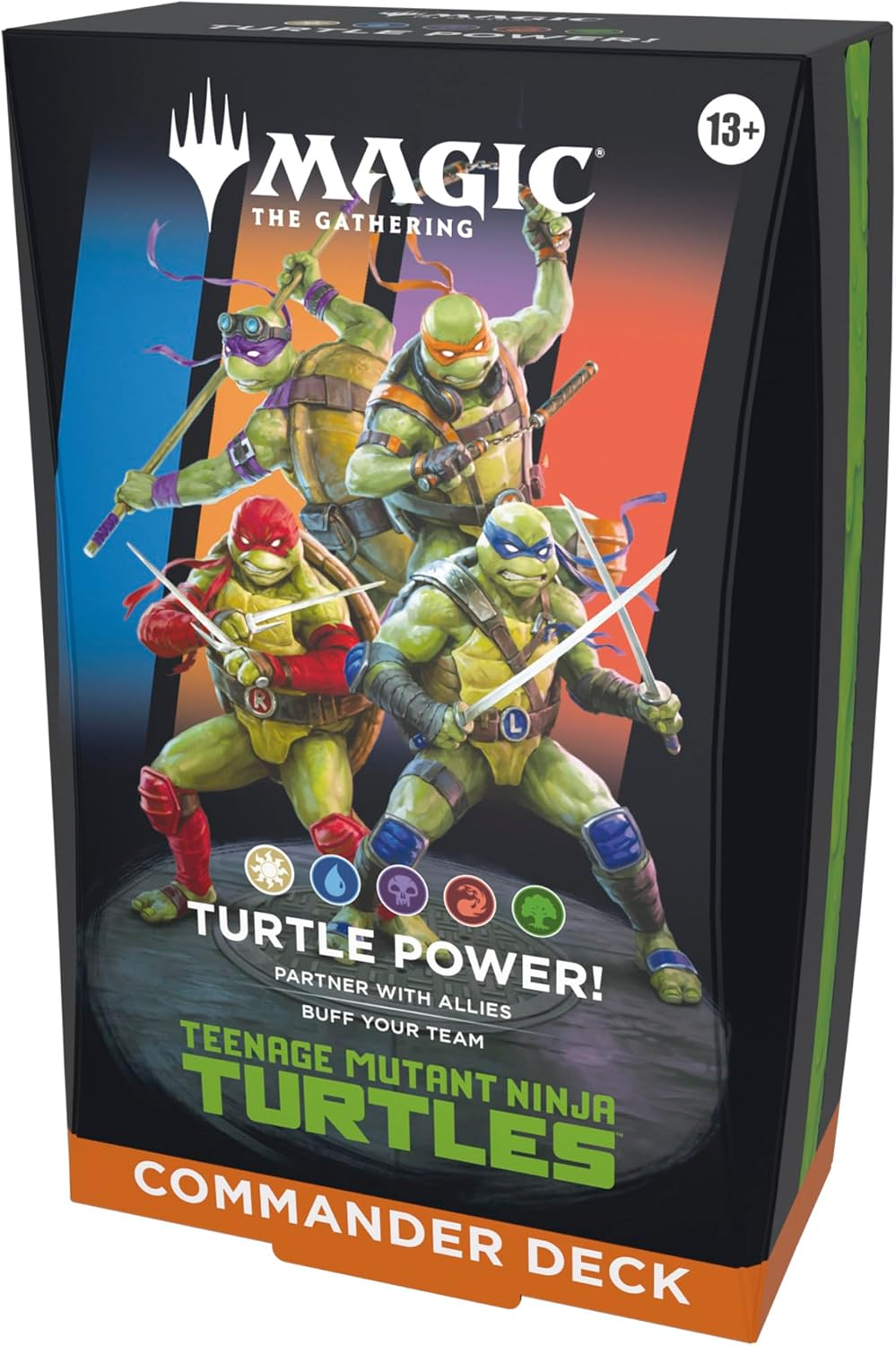 Magic: Teenage Mutant Ninja Turtles - Commander Deck: Turtle Power!