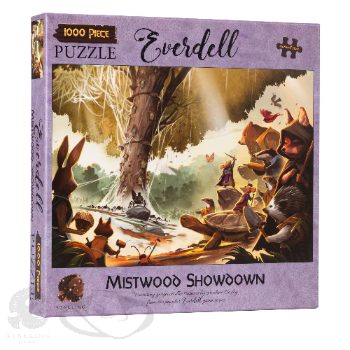 Everdell 1000 Piece Puzzle - Mistwood Showdown