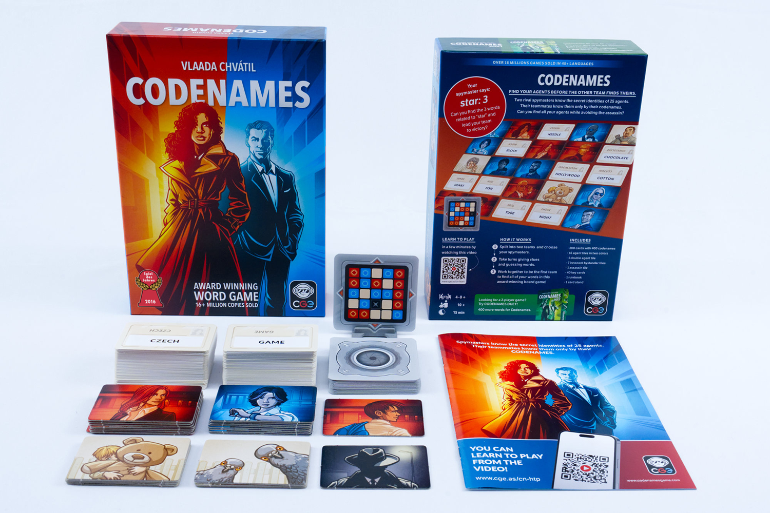Codenames EN '25 - Bordspel