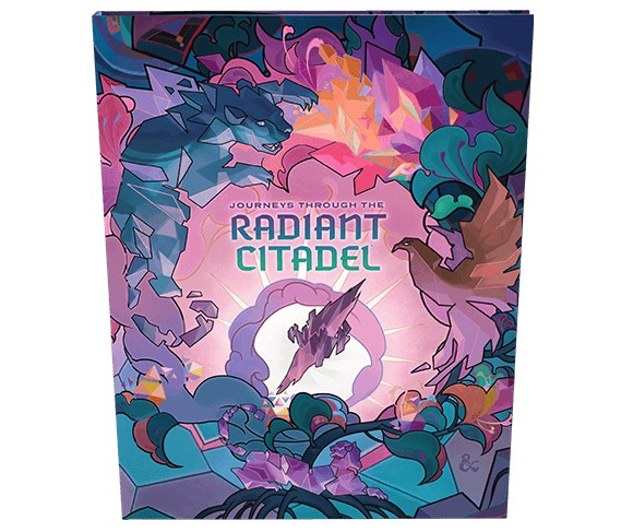 Dungeons & Dragons: Journey Through The Radiant Citadel Alt-Cover
