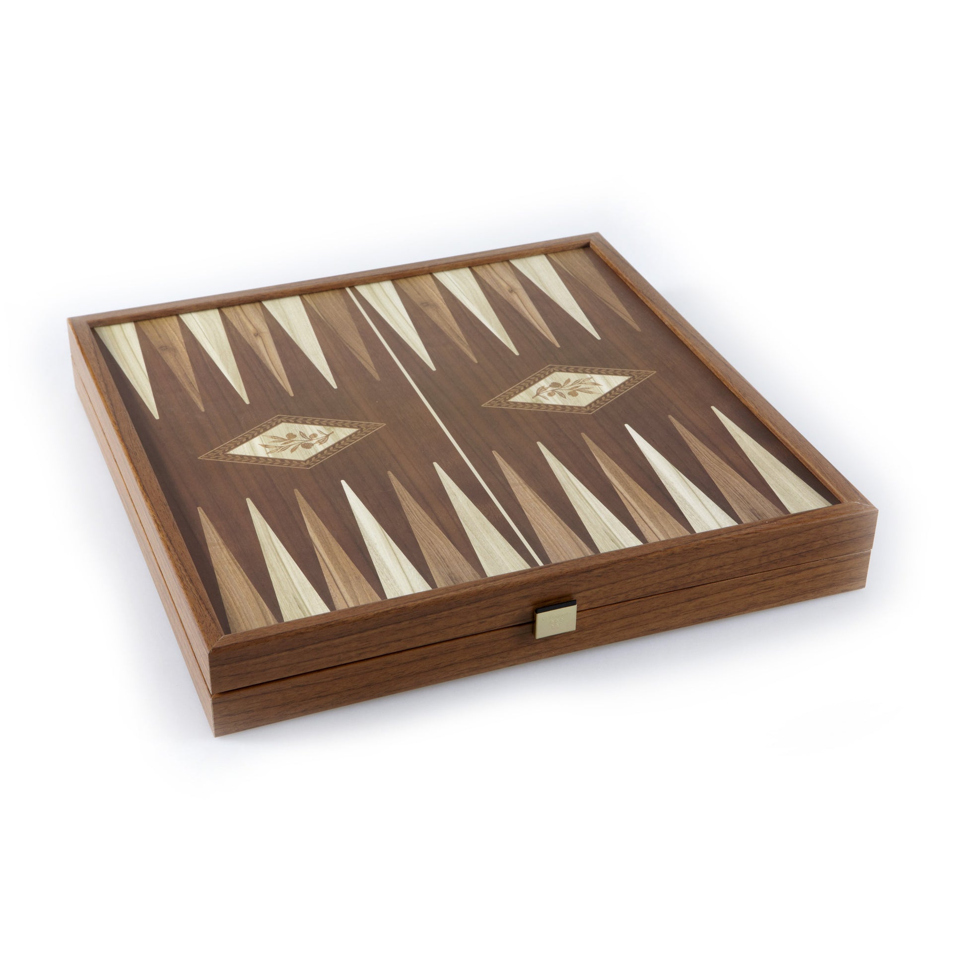 2 in 1 Combinatie - Schaakbord/ Backgammon (Large)