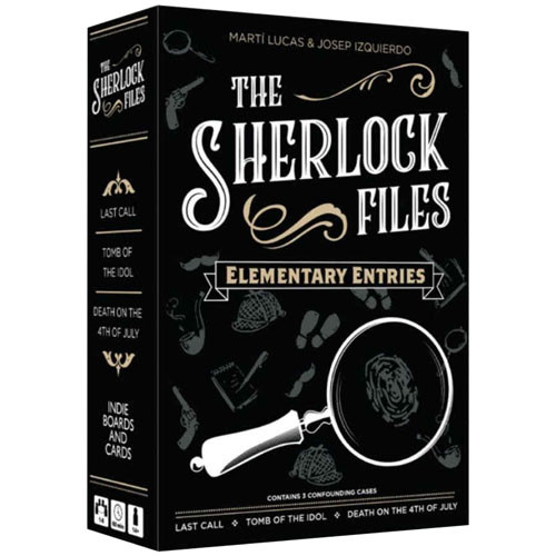 Sherlock Files Elementary Entries