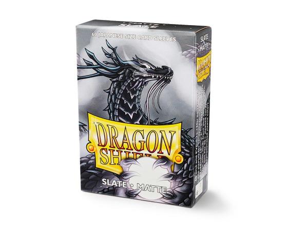 Dragon Shield - Small: Slate Matte (60)