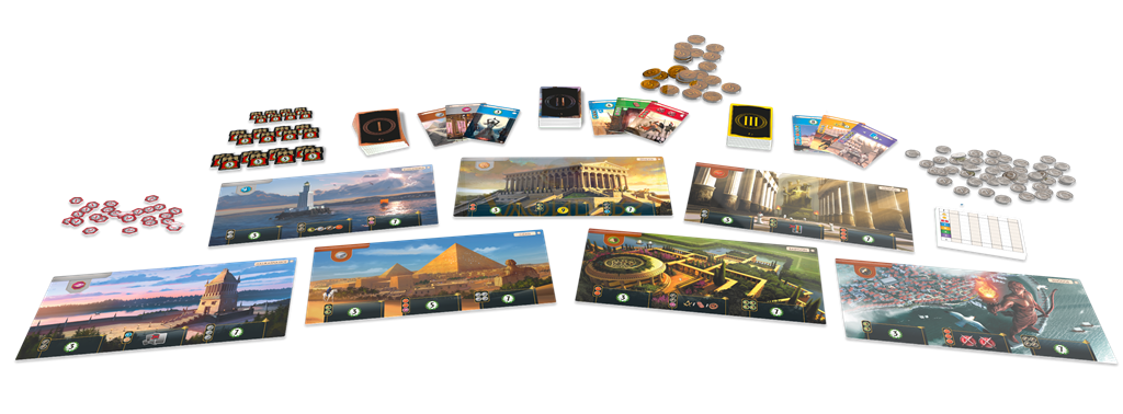 7 Wonders spel basis