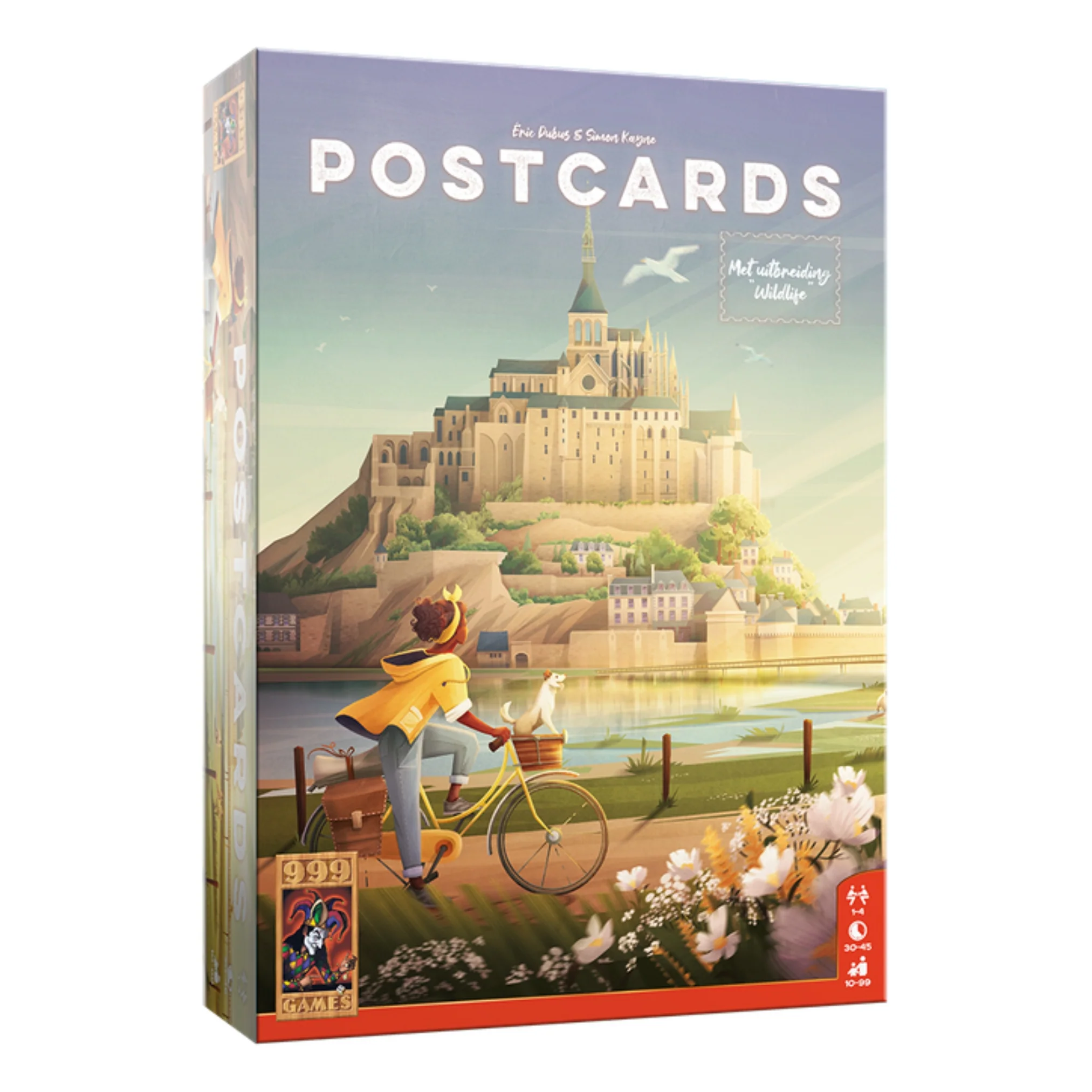 Postcards - Bordspel NL