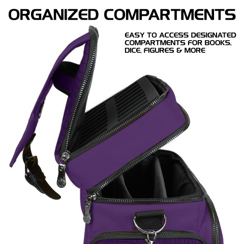 RPG Adventurer's Bag Collector's Edition (Purple)