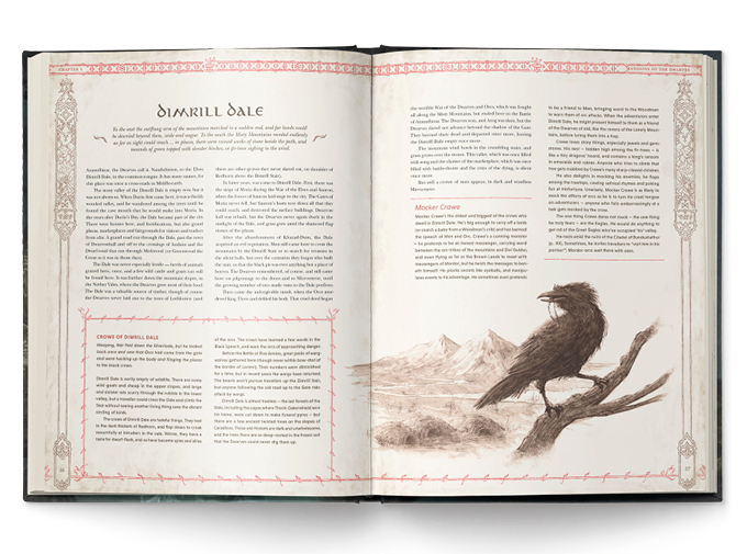 The One Ring RPG Moria Through the Doors of Durin