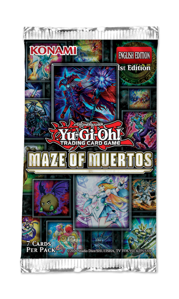 Yu-Gi-Oh: Maze of Muertos - Booster