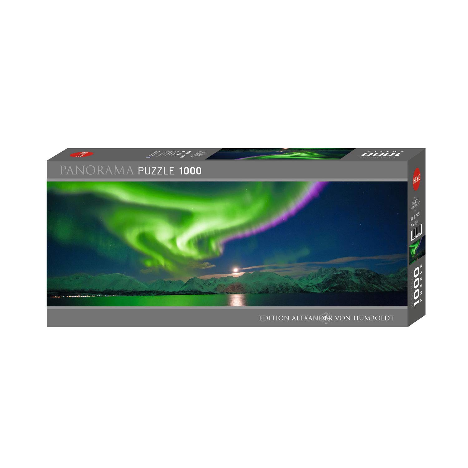 Puzzel Noorderlicht - 1000 stukjes