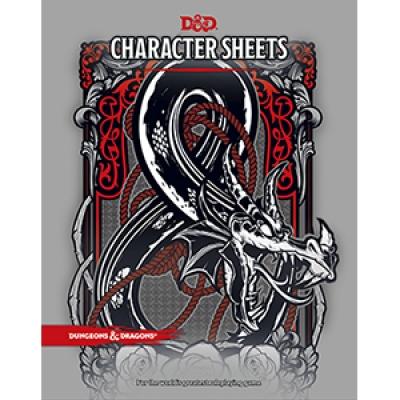 D&D Character Sheets 2017