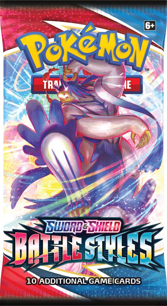 Pokemon: Sword & Shield Battle Styles - Booster