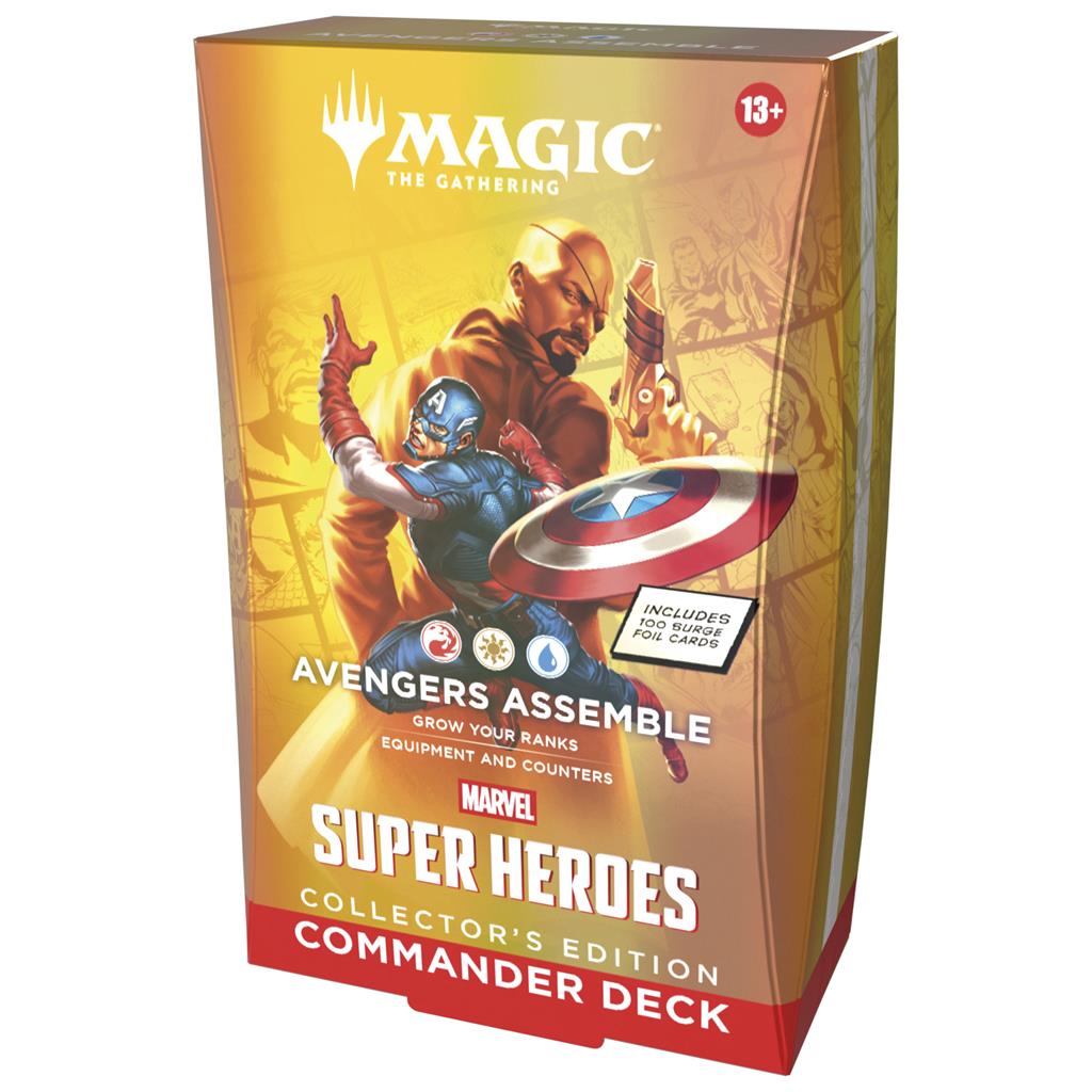 Magic: Marvel Super Heroes - Collector Commander Deck: Avengers Assemble