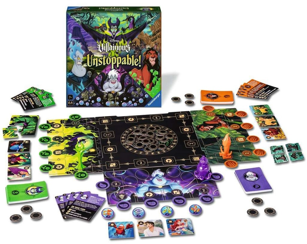 Disney Villainous Unstoppable
