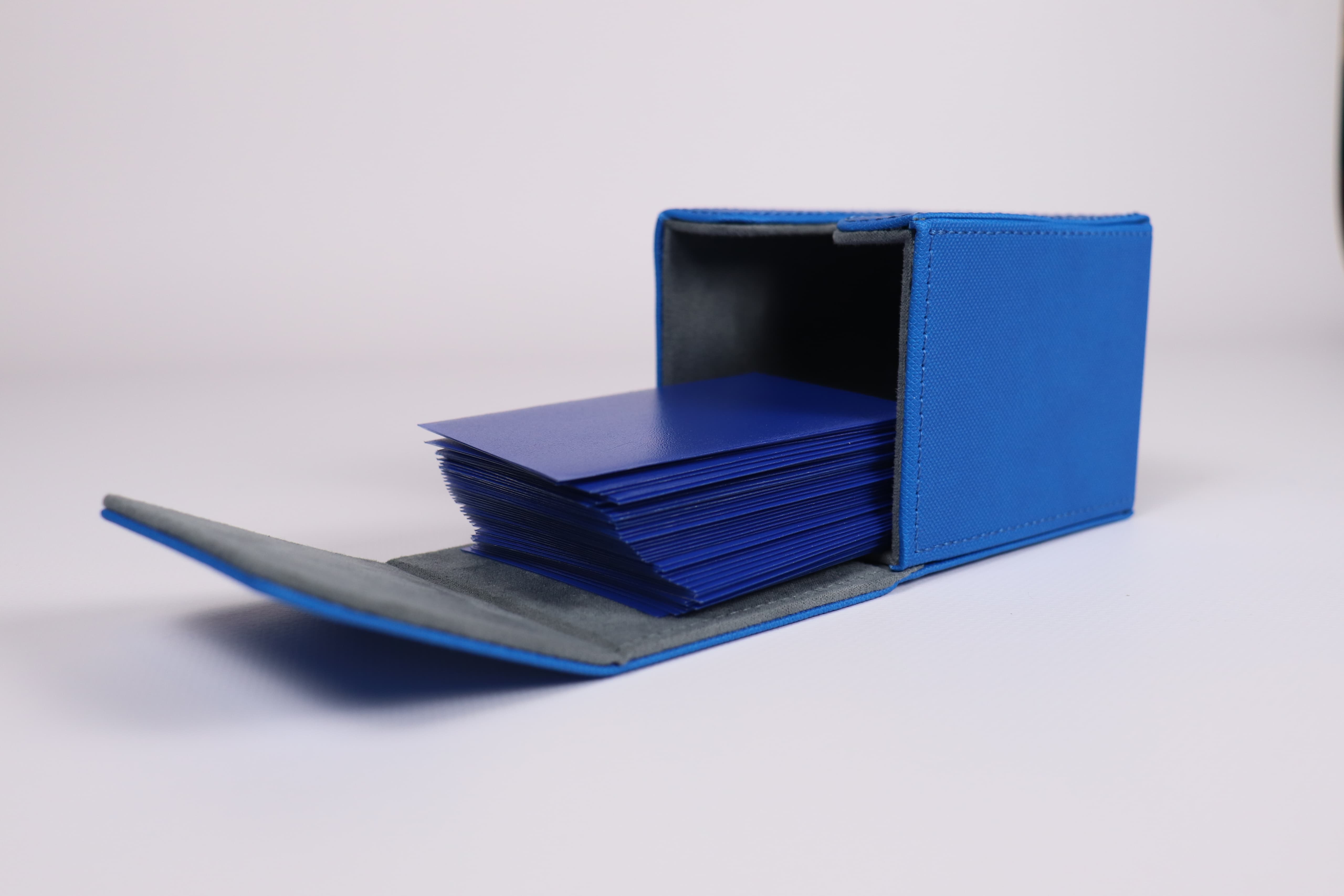 Spellenhuis Deck Box 100+ Blue