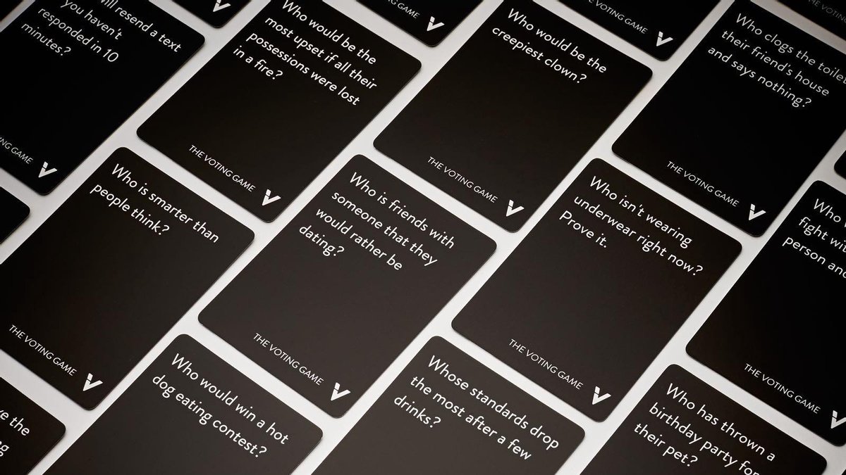 The Voting Game - Partyspel