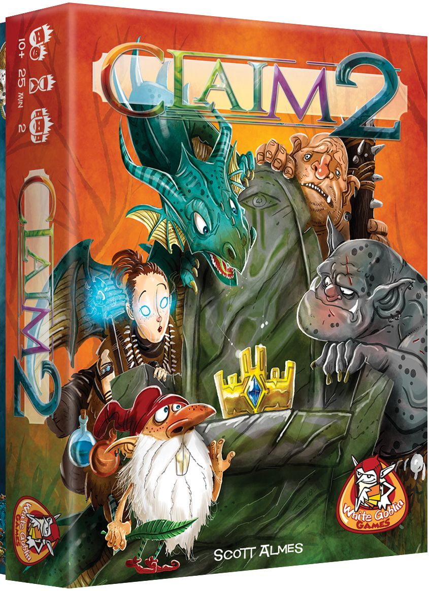 Claim 2 - Kaartspel Claim 2 - Kaartspel