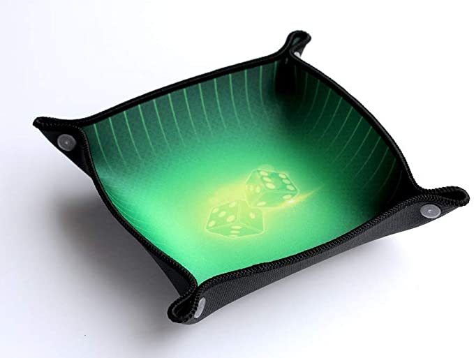 Dice Tray Green