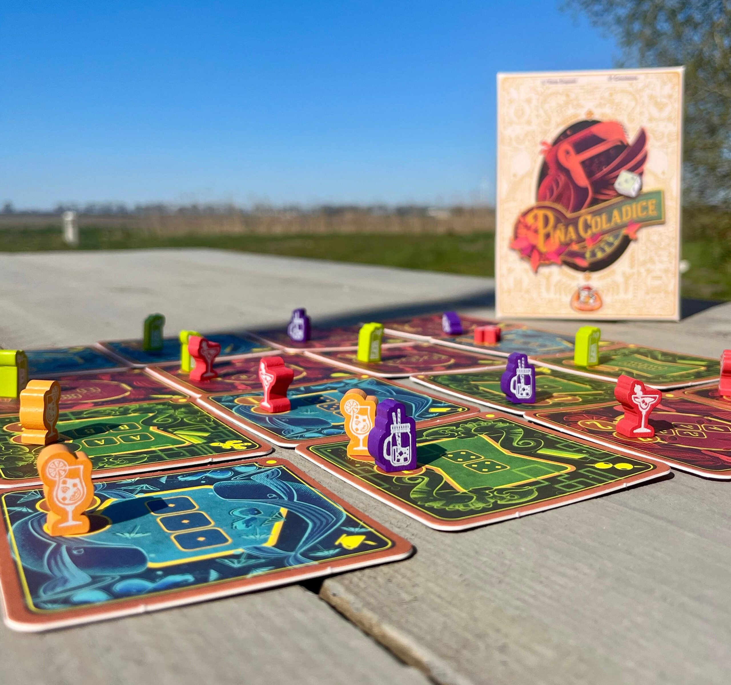 Pina Coladice - dobbelspel