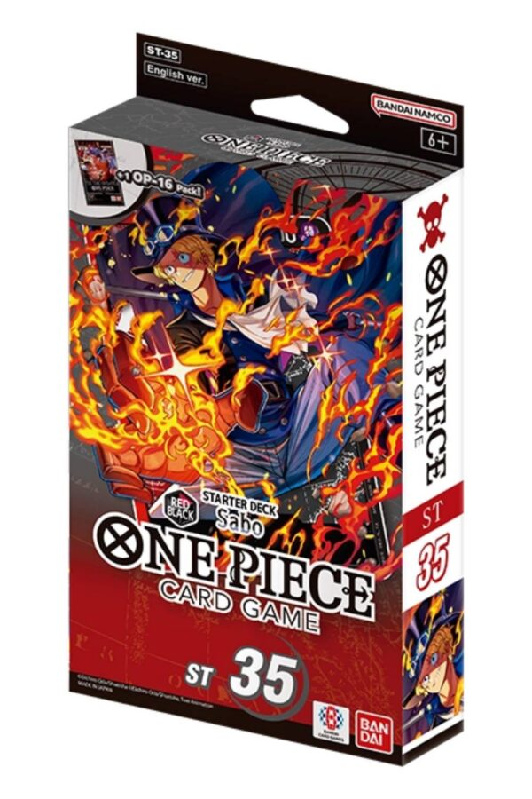 One Piece (ST-35) Sabo Starter Deck