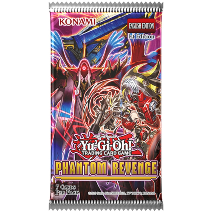 Yu-Gi-Oh: Phantom Revenge - Booster