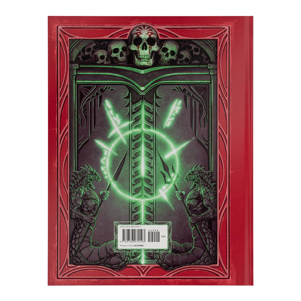 Dungeons & Dragons Arcana Unleashed: Deadfall - Alt Cover