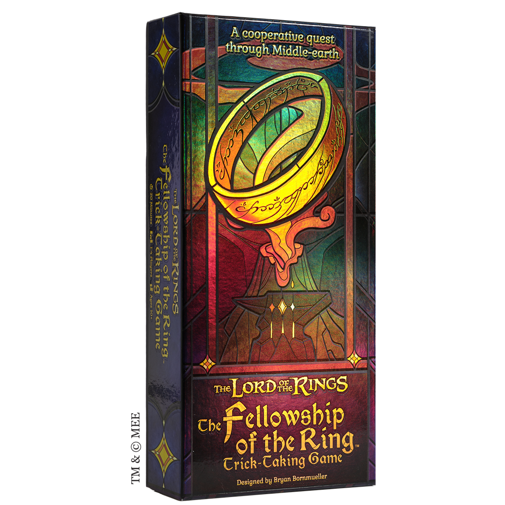 The Fellowship of the Ring Trick Taking Game