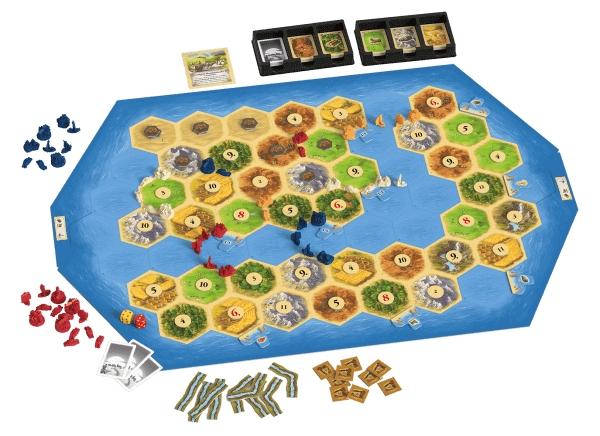 Catan: Schatten, Draken & Ontdekkingsreizigers Bordspel