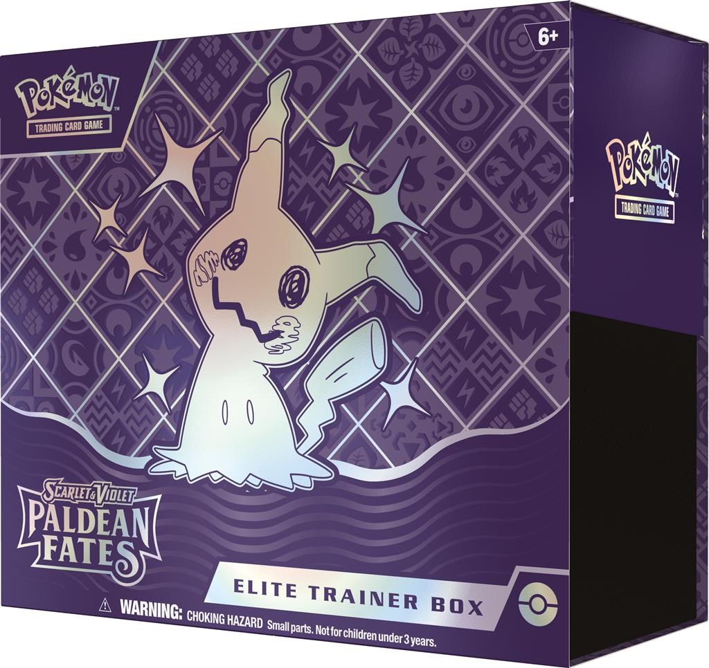 Pokemon Palean Fates - Elite Trainer Box