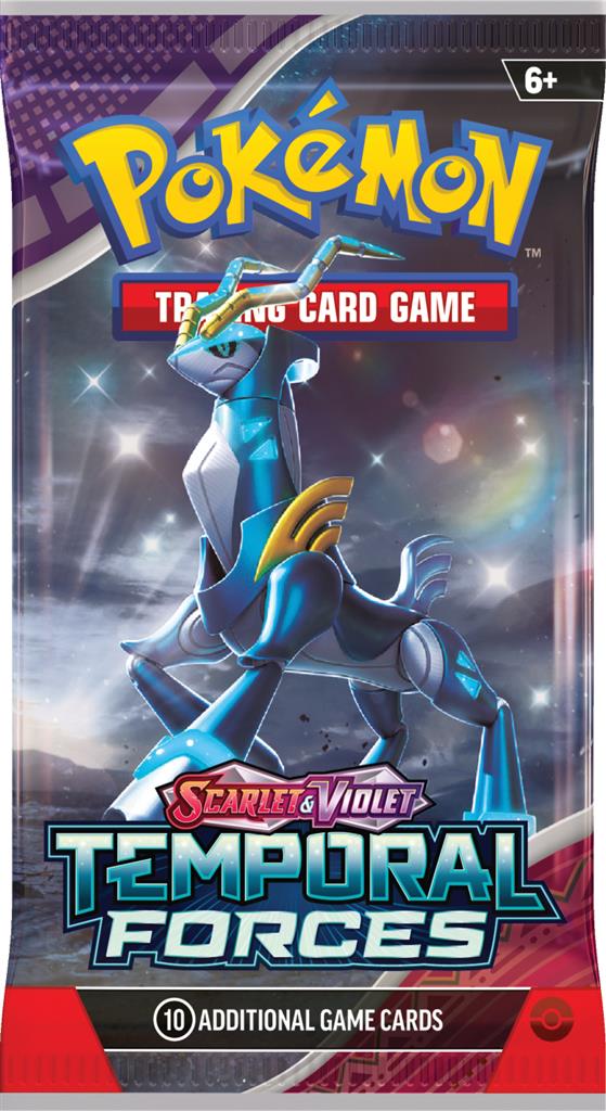 Pokemon Temporal Forces Booster