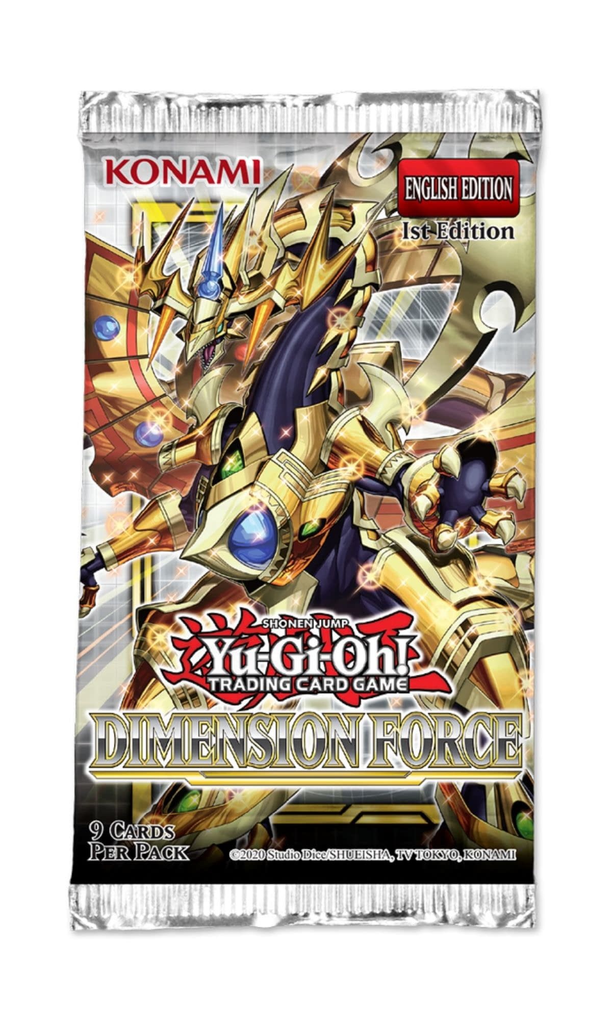 Yu-Gi-Oh: Dimension Force - Booster