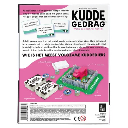 Kuddegedrag - NL