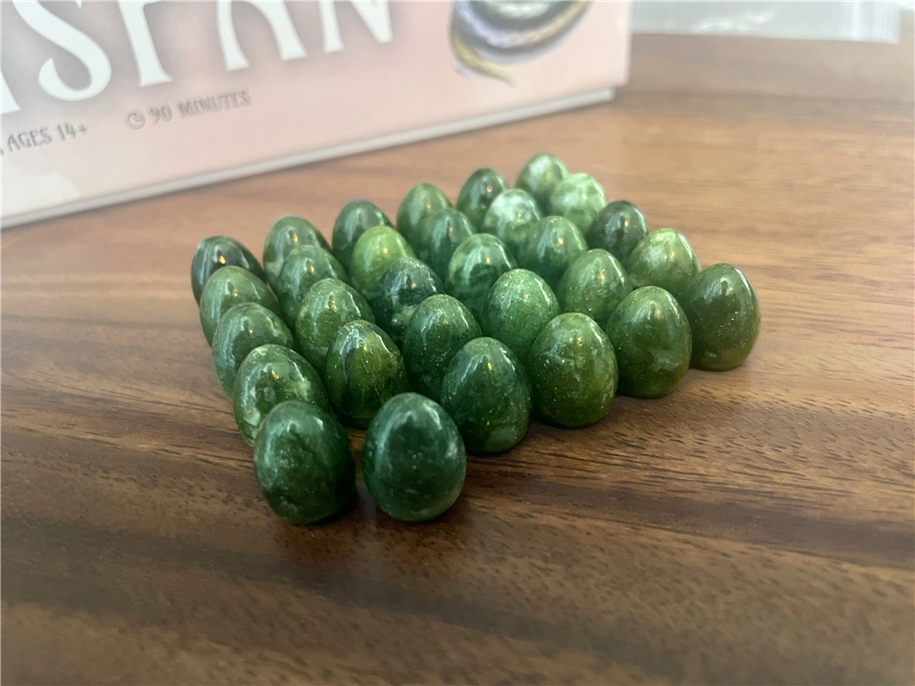Wingspan & Wyrmspan Stone Eggs
