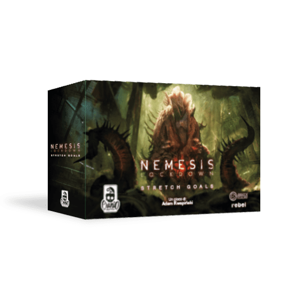 Nemesis: Lockdown - Strech Goals