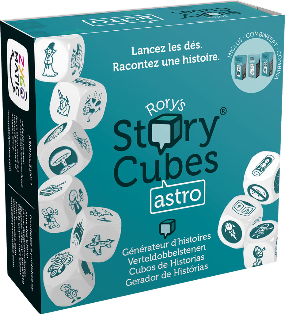 Rory's Story Cubes Astro