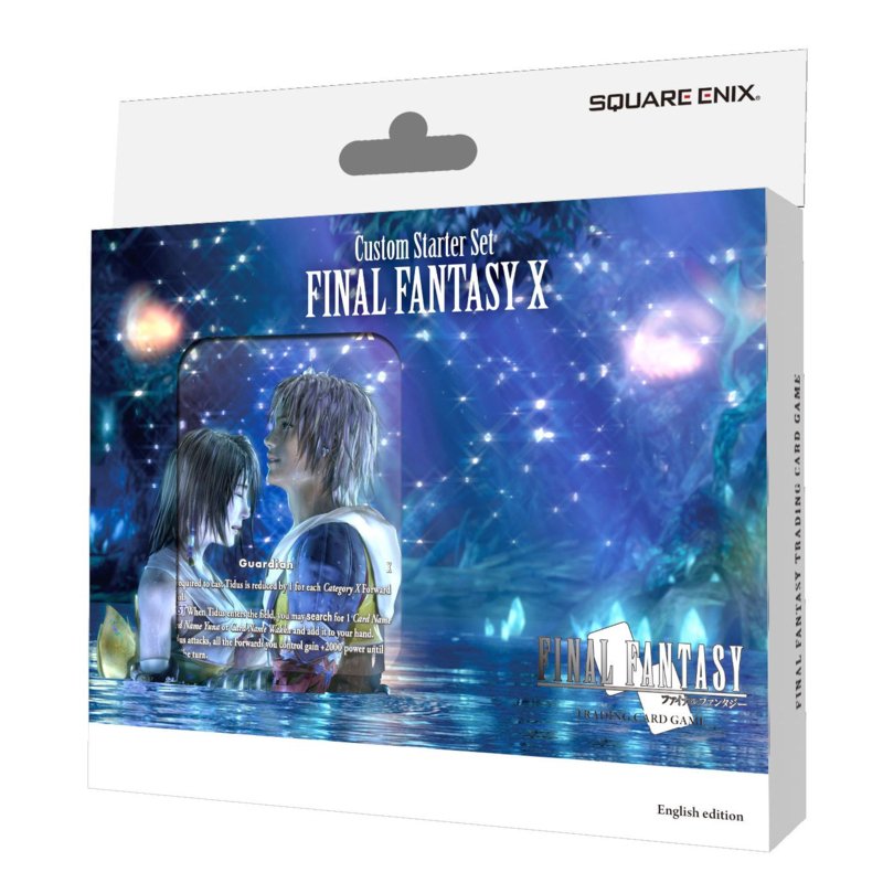Final Fantasy TCG - Final Fantasy X Custom Starter Set