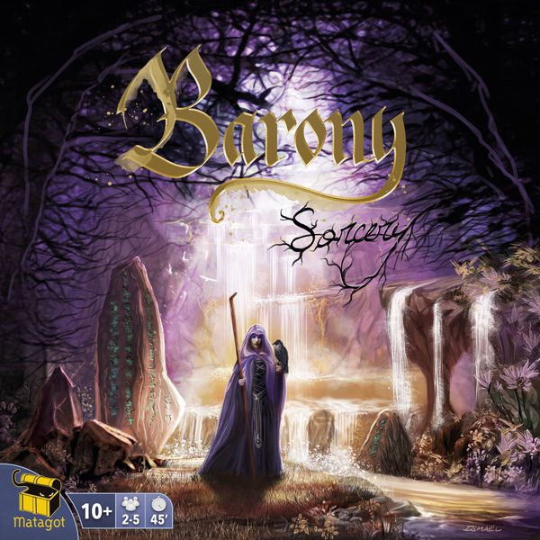 Barony Sorcery - Bordspel