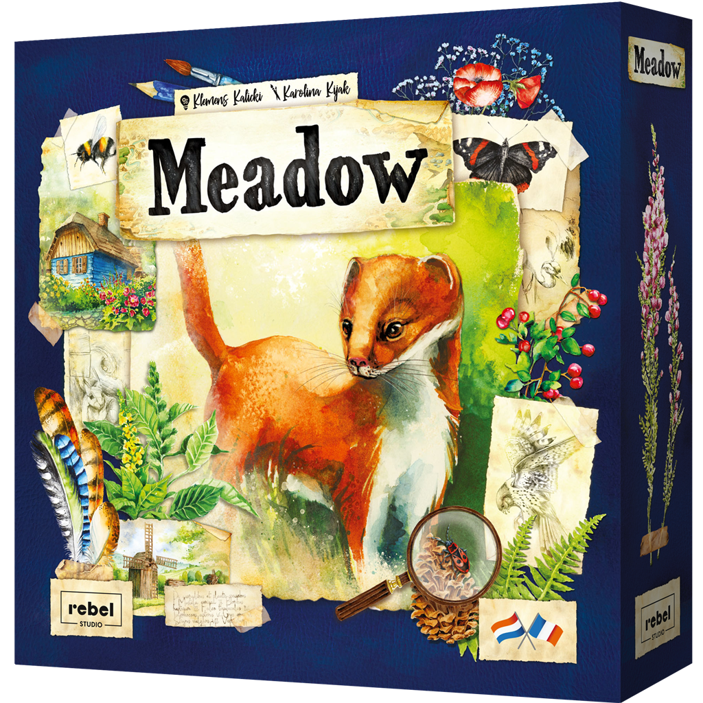 Meadow NL/FR - Bordspel