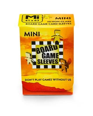 Board Game Sleeves - Non Glare Mini
