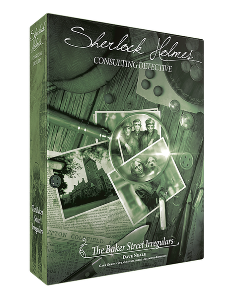 Sherlock Holmes: Consulting Detective - Baker Street Irregulars