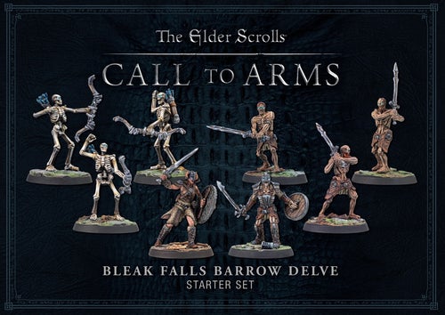 The Elder Scrolls: Call to Arms - The Bleak Falls Barrow Delve Starter Set