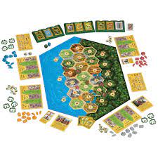 Catan: De Opkomst van de Inca's - Bordspel