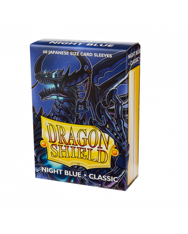 Dragon Shield - Small: Night Blue (60) (Doos beschadigd)