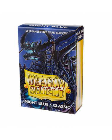 Dragon Shield - Small: Night Blue (60)