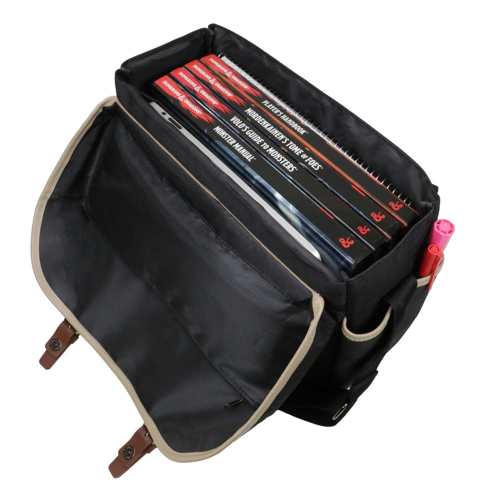 Designer Edition DnD Bag – Black