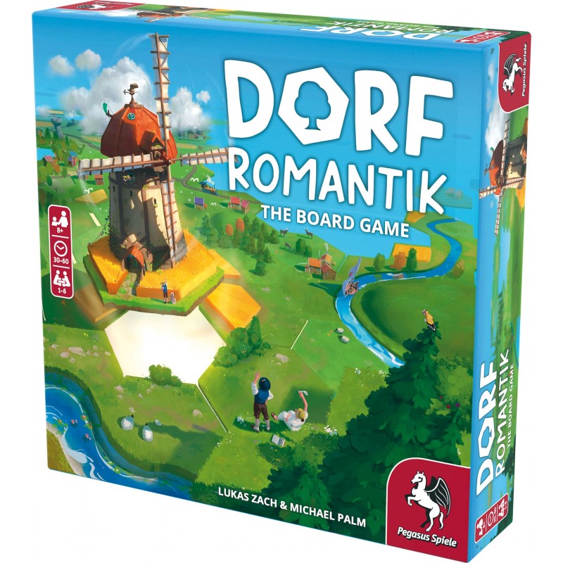 Dorf Romantik - Bordspel