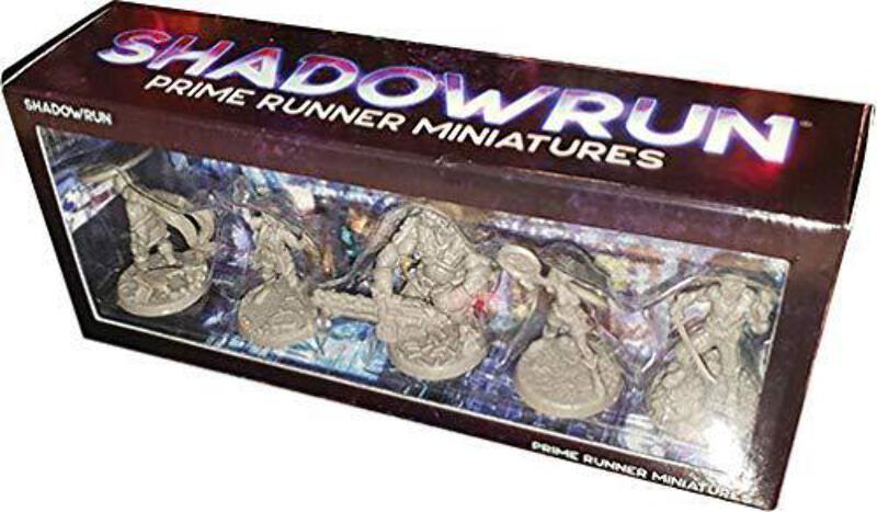 Shadowrun Prime Runner Miniatures