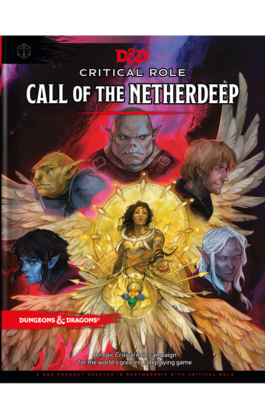 D&D Critcal Role: Call of the Netherdeep