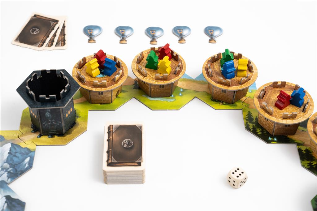 Wandering Towers - Bordspel